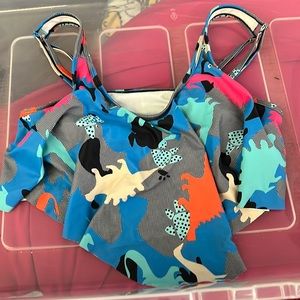 Dinosaur Bathing suit top